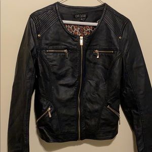 Love Culture faux leather jacket Large